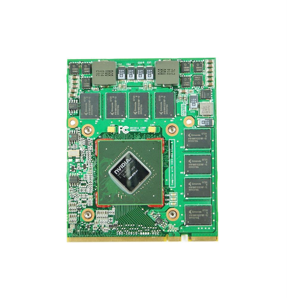 KW899AV HP Nvidia FX 3700M 1GB Video Graphics Card for EliteBook 8730w