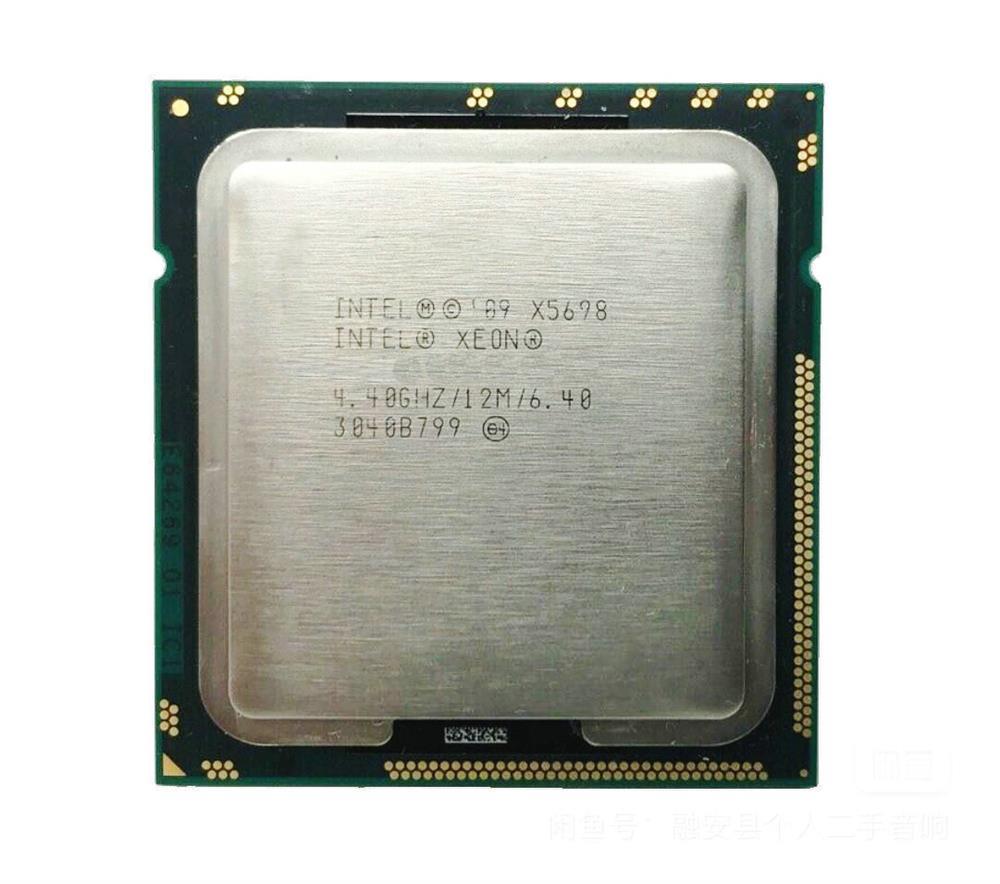KWXRG Dell 4.40GHz 12MB L3 Cache Socket 1366 Intel Xeon X5698 Dual-Core Processor Upgrade