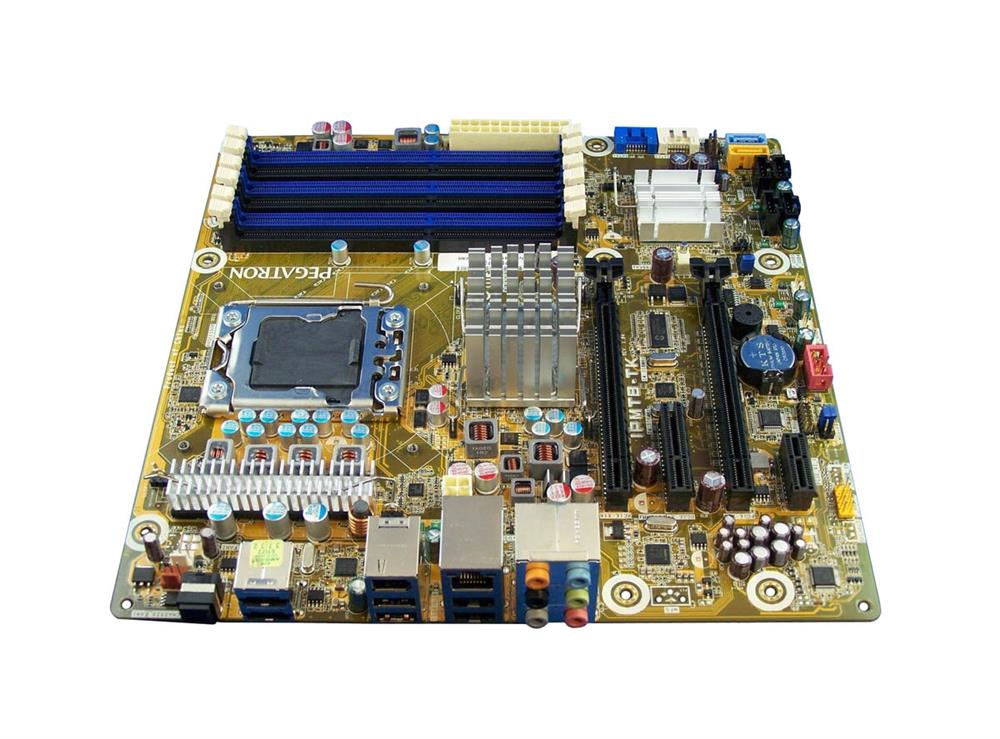 KX745-69001 HP System Board (MotherBoard) Socket-LGA1366 Truckee UL8E Pegatron IPMTB-TK for HP Pavilion Elite Desktop PC (Refurbished)