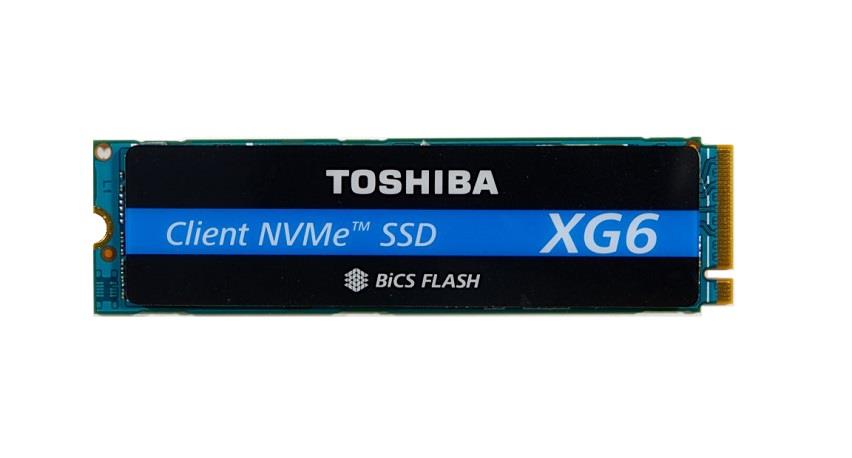 KXG60ZNV1T02 Toshiba XG6 Series 1TB TLC PCI Express 3.0 x4 NVMe M.2 2280 Internal Solid State Drive (SSD)