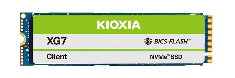 KXG70PN84T09 Toshiba KIOXIA XG7 Series 4TB TLC PCI Express 4.0 x4 NVMe M.2 2280 Internal Solid State Drive (SSD)
