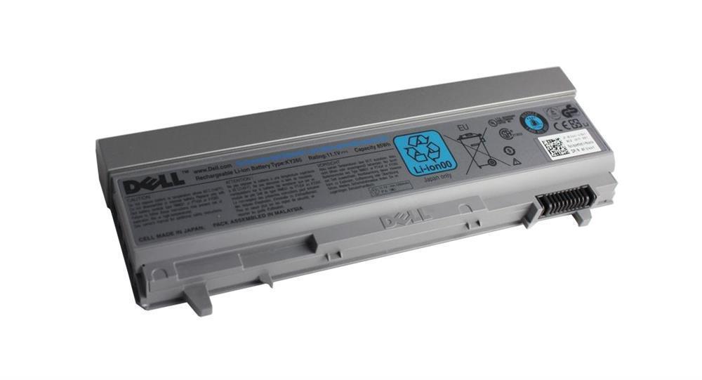 KY477 Dell 6-Cell 56Whr Lithium-Ion Primary Battery (Refurbished)