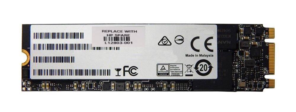L12803-001 HP 256GB SATA 6Gbps SED M.2 2280 Internal Solid State Drive (SSD)