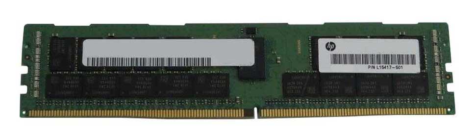 L15417-501 HP 32GB PC4-23400 DDR4-2933MHz Registered ECC CL21 288-Pin DIMM 1.2V Dual Rank Memory Module