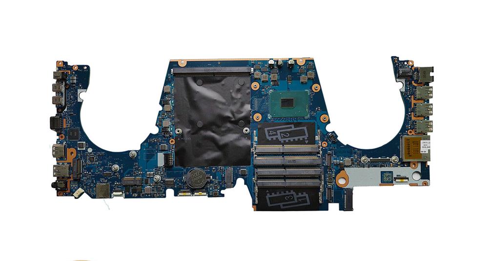 L28458-601 HP System Board (Motherboard) With AMD E-2186M Processors Support for Zbook 17 G5 Laptop (Refurbished)