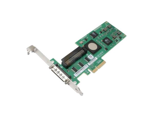 L3-00147-02C LSI Logic PCI-Express Single Channel Ultra320 SCSI Low Profile Storage Controller Host Adapter