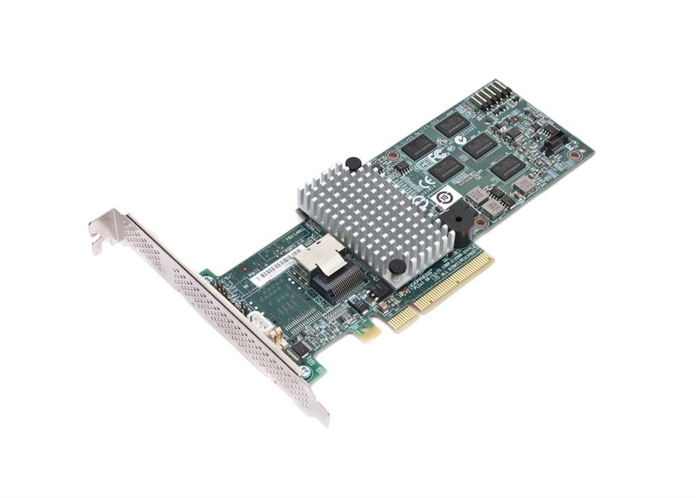 L3-25121-86B LSI Megaraid 9260-8i 8-port PCie2 X8 SAS Raid