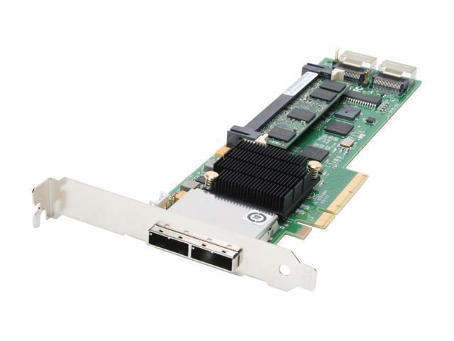 L30111914B LSI MegaRAID SATA/SAS 3Gbps PCI Express 512MB Onboard Memory Raid Controller