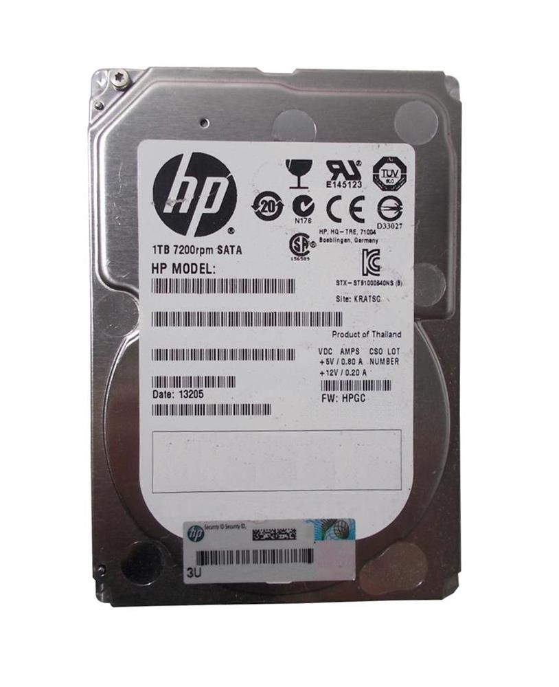 L4K31AV HP 1TB 7200RPM SATA 6Gbps 8GB NAND SSD 2.5-inch Internal Hybrid Hard Drive
