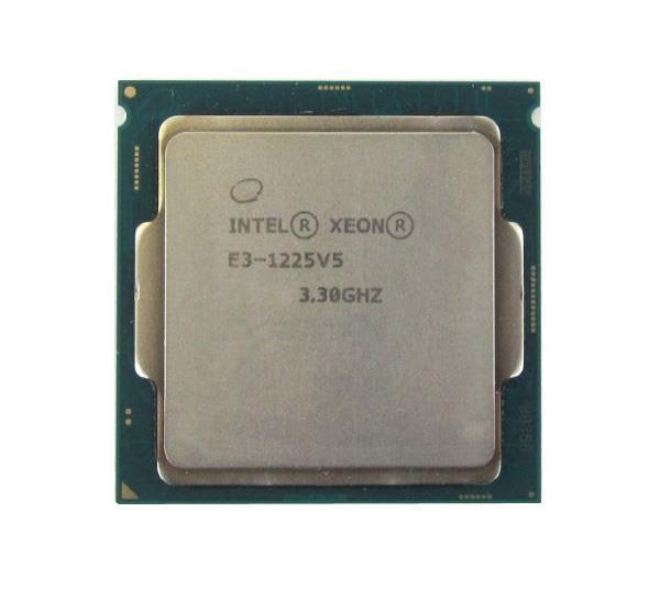 L532S Dell 3.30GHz 8.00GT/s DMI 8MB L3 Cache Socket LGA1151 Intel Xeon E3-1225 v5 Quad-Core Processor Upgrade