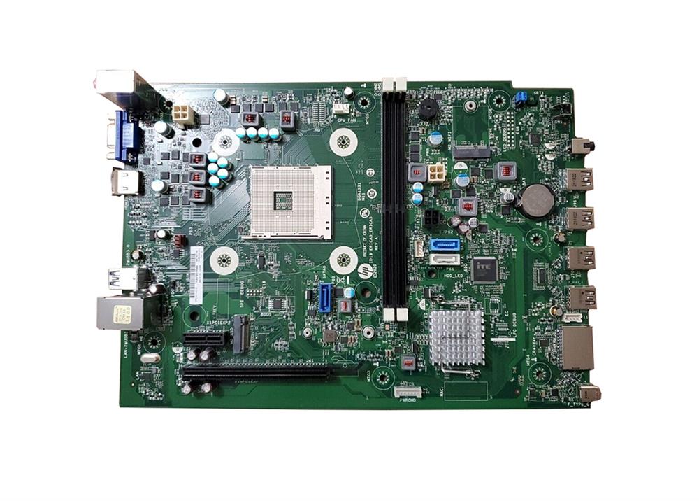 L56021-605 HP System Board (Motherboard) Socket AM4 Micro-ATX for Pavilion Erica3 Desktop (Refurbished)