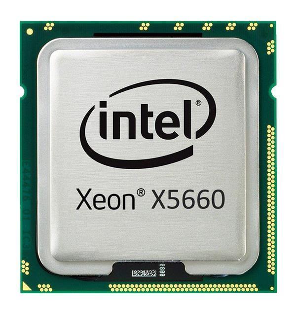 L583I Dell 2.80GHz 6.40GT/s QPI 12MB L3 Cache Socket LGA1366 Intel Xeon X5660 6-Core Processor Upgrade