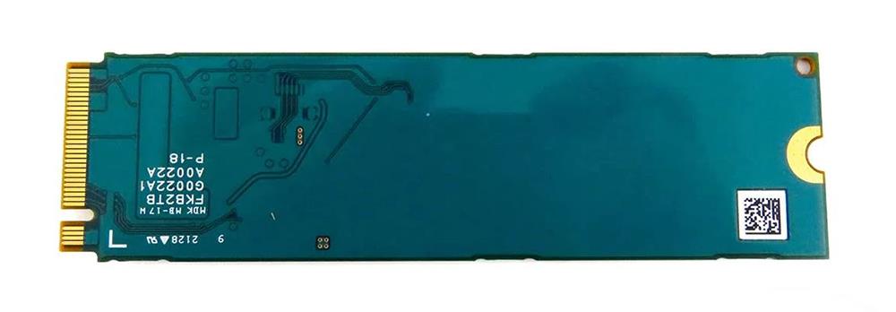 L64784-002 Kioxia 256GB PCI Express NVMe 3.0 x4 M.2 2280 Solid State Drive (SSD)