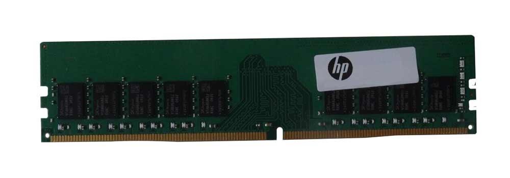 L94257-591 HP 8GB PC4-25600 DDR4-3200MHz ECC Unbuffered CL22 288-Pin DIMM 1.2V Single Rank Memory Module