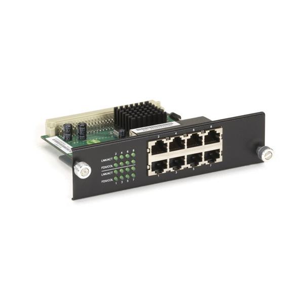 LB9213A Black Box 8-Ports Fast Ethernet Switching Module 8 x 10/100Base-TX LAN Switching Module