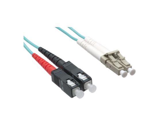 LCSC10GA-9M-AX Axiom 9-Meter Multimode Duplex Fiber Optic Cable