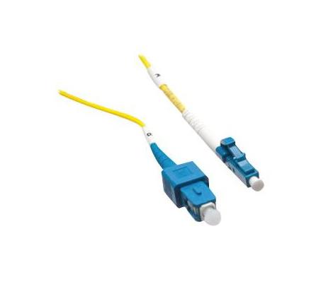 LCSTSS9Y-10M-AX Axiom 10-Meter LC/ST Singlemode Simplex Os29/125 Cable