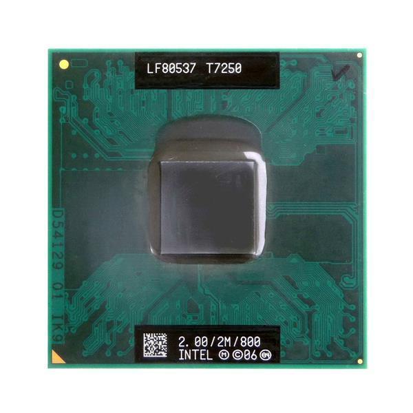 LE80537GG0412M Intel Core 2 Duo T7250 2.00GHz 800MHz FSB 2MB L2 Cache Socket BGA479 Mobile Processor