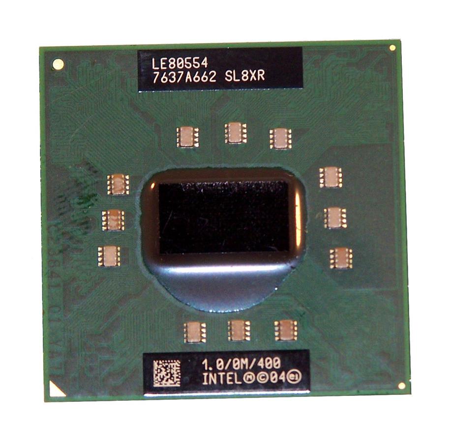 LE80554VC0010M Intel Celeron M 1.00GHz 400MHz FSB Socket BGA 479 Mobile Processor