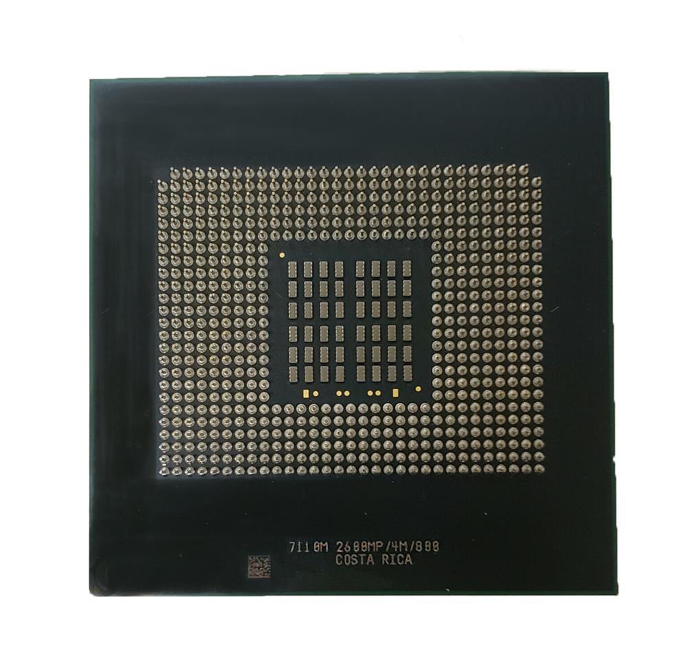 LF80550KG0644M Intel Xeon 7110M Dual Core 2.60GHz 800MHz FSB 4MB L2 Cache Socket PPGA604 Processor