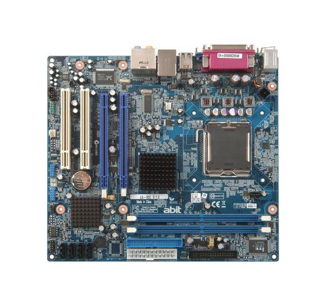 LG-95C Abit Intel 945GC Chipset Socket LGA775 micro-ATX Motherboard (Refurbished)
