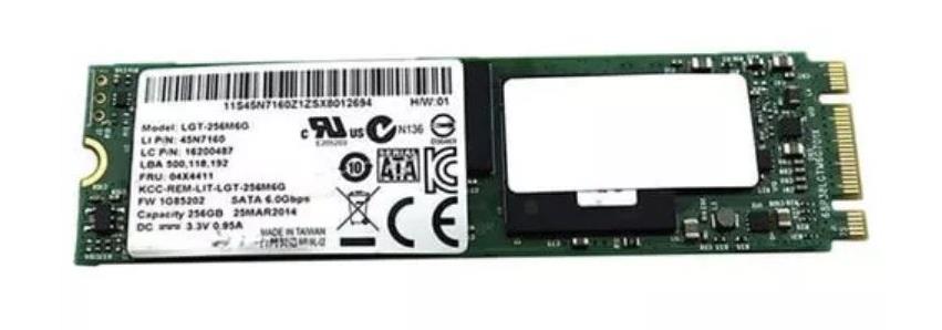 LGT-256M6G Lite-On 256GB MLC SATA 6Gb/s M.2 2280 Solid State Drive (SSD)