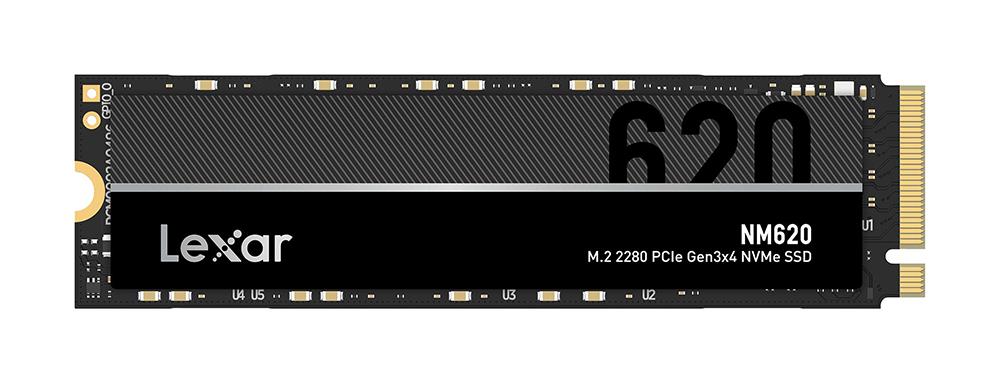 LNM620X001T-RNNNG Lexar NM620 1TB PCI Express 3.0 x4 NVMe M.2 2280 Internal Solid State Drive (SSD)