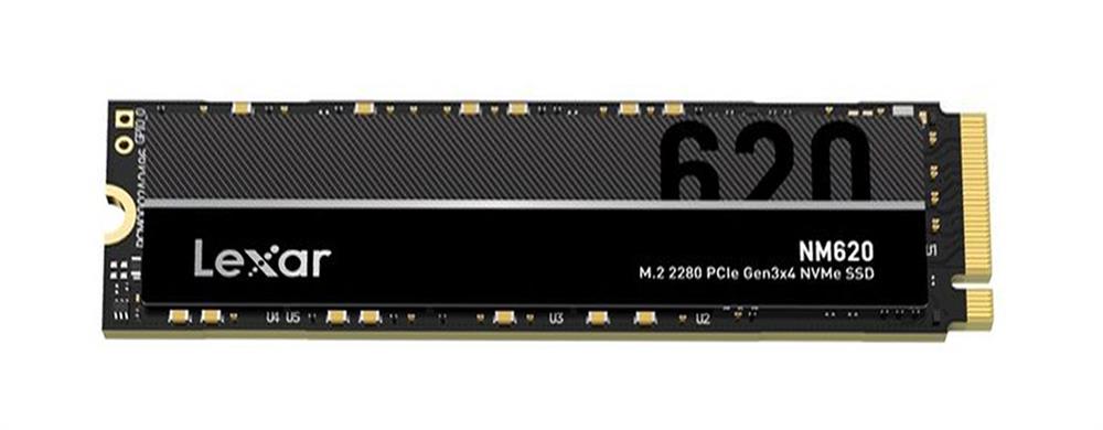 LNM620X256G-RNNNG Lexar NM620 256GB TLC PCI Express 3.0 x4 NVMe M.2 2280 Internal Solid State Drive (SSD)