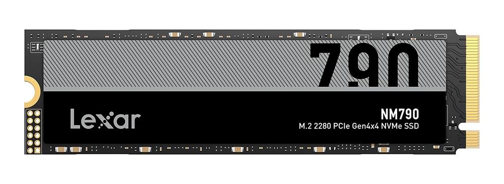 LNM790X001T-RNNNU Lexar NM790 1TB PCI Express 4.0 x4 NVMe M.2 2280 7400MB Internal Solid State Drive (SSD)