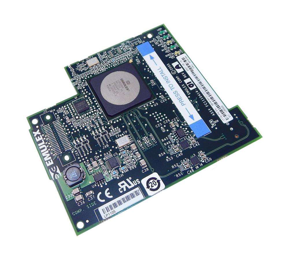 LP1105-IBM QLogic Dual-Ports 4Gbps SFF Fibre Channel Expansion Card for Blade Servers