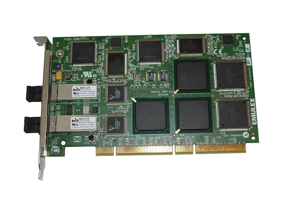 LP9002DC-E Emulex Network Dual 2Gb NIC Card mw
