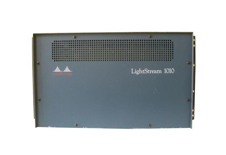 LS1010-BUN Cisco LightStream 5 Slot ATM Switch With 32MB DRAM & 8MB Flash AC Power Supply (Refurbished)