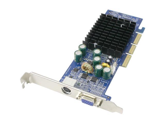 LSFX5264APB PNY Nvidia GeForce FX 5200 64MB DDR 128-Bit D-Sub / S-Video AGP 8x Video Graphics Card