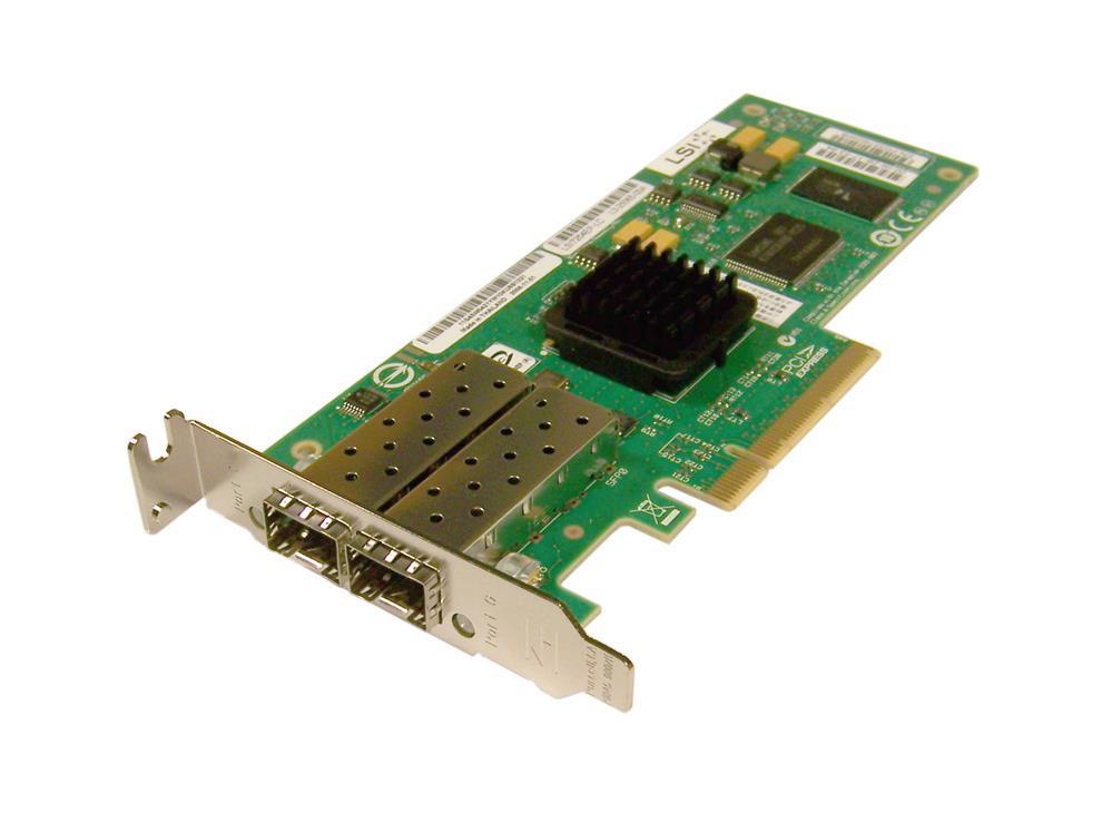 LSI7202P LSI Logic Dual-Ports 2Gbps Fibre Channel PCI-X Host Bus Adapter
