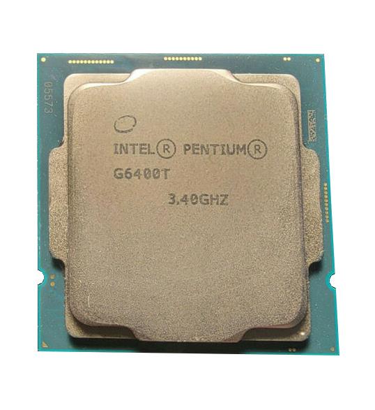 M03417-003 HP 3.40GHz 8.00GT/s 4MB Cache Socket FCLGA1200 Intel Pentium Gold G6400T Dual-Core Desktop Processor Upgrade