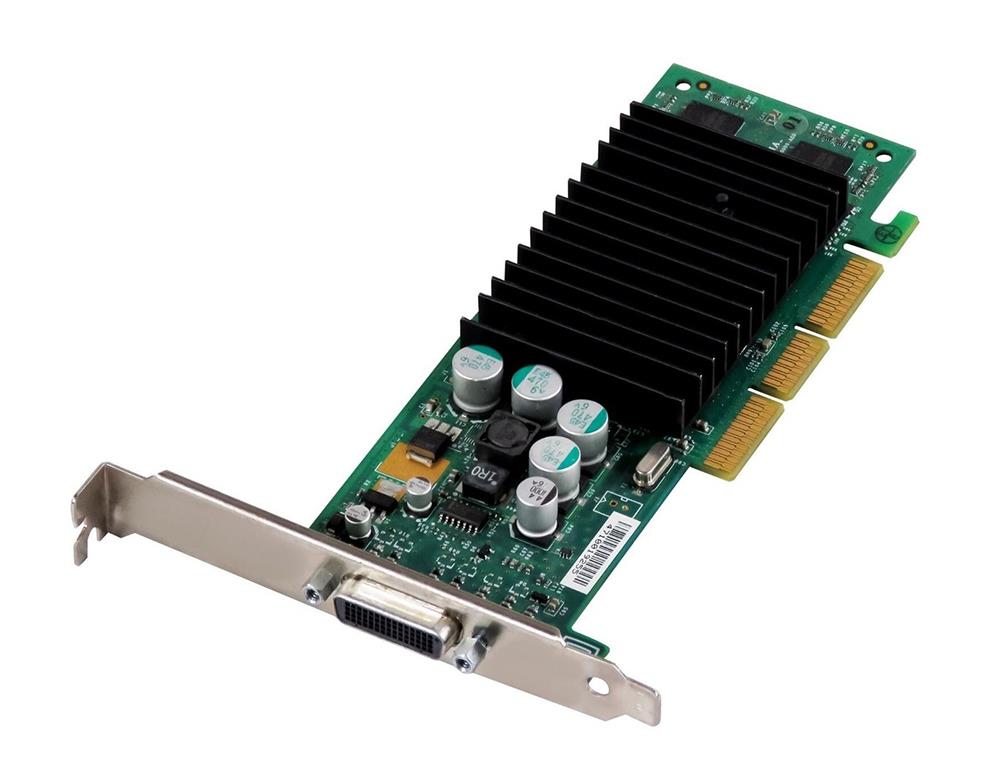 M1255 Dell nVidia Quadro O4 GS AGP Video Graphics Card