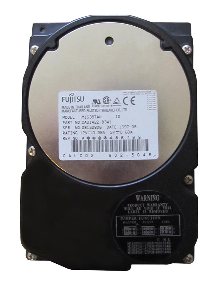 M1638TAU Fujitsu Desktop 2.5GB 5400RPM ATA/IDE 128KB Cache 3.5-inch Internal Hard Drive