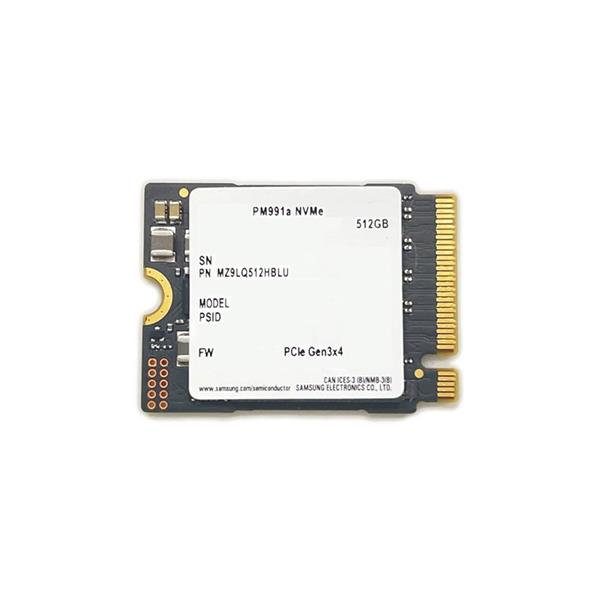 M17198-001BB HP PM991A 512GB PCI Express 3.0 x4 M.2 2280 Solid State Drive (SSD)