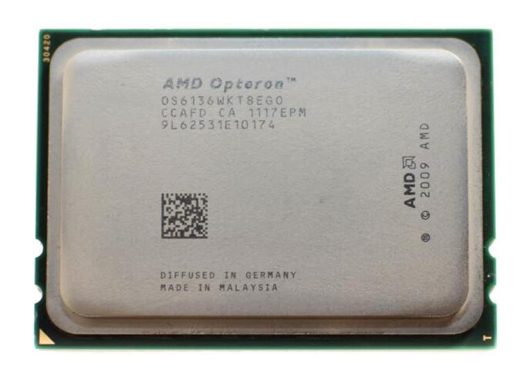 M1M1G AMD Opteron 6136 8-Core 2.40GHz 12MB L3 Cache Socket G34 Processor