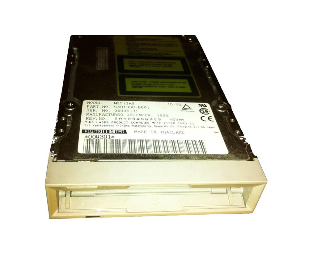 M2513A6 Fujitsu 640MB SCSI 3.5-inch Internal Magneto Optical Drive