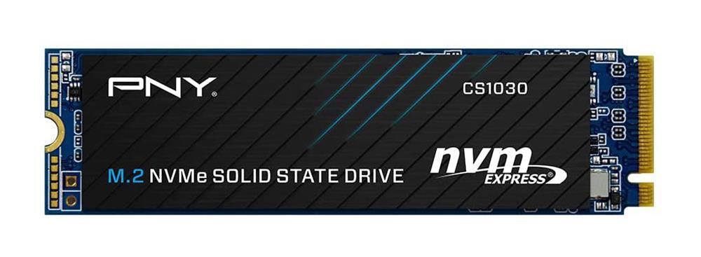 M280CS1030-2TB-RB PNY CS1030 2 TB Solid State Drive - M.2 Internal - PCI Express NVMe (PCI Express NVMe 3.0 x4) - Desktop PC, Notebook Device Supported - 2100 MB/s Maximum Read Transfer Rate - 5 Year 