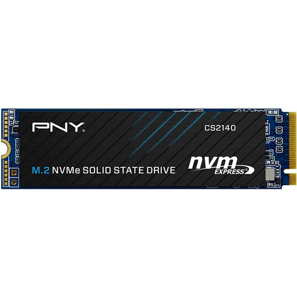 M280CS2140-1TB-RB PNY CS2140 1 TB Solid State Drive - M.2 2280 Internal - PCI Express NVMe (PCI Express NVMe 4.0 x4) - Desktop PC, Notebook Device Supported - 3600 MB/s Maximum Read Transfer Rate - 256-bit Encryption 