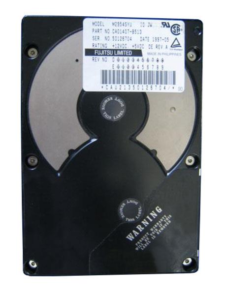 M2954SYU Fujitsu 4.35GB 7200RPM Ultra SCSI 50-Pin 512KB Cache 3.5-inch Internal Hard Drive