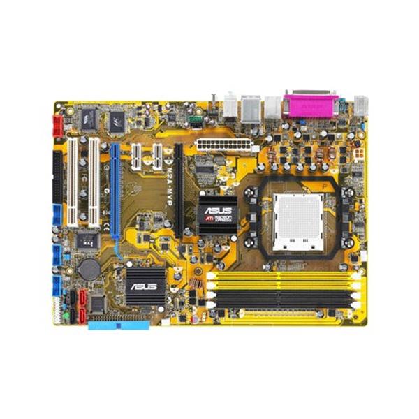 M2A-MVP ASUS Socket AM2 AMD 480X + SB600 Chipset AMD Athlon 64 FX/ Athlon 64 X2/ Athlon 64/ AMD Sempron Processors Support DDR2 4x DIMM 4x SATA 3.0Gb/s ATX Motherboard (Refurbished)