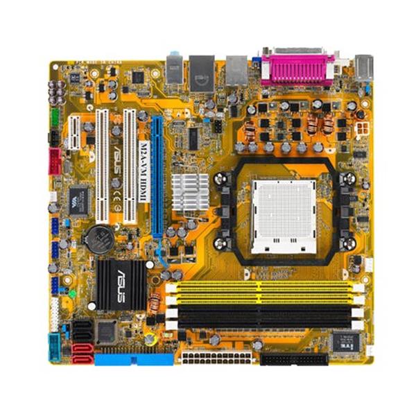 M2A-VMHDMI ASUS Socket AM2+/AM2 AMD 690G + SB600 Chipset AMD Phenom FX/ Phenom/ AMD Athlon 64 FX/ Athlon 64/ AMD Sempron Processors Support DDR2 4x DIMM 4x SATA 3.0Gb/s Micro-ATX Motherboard (Refurbished)