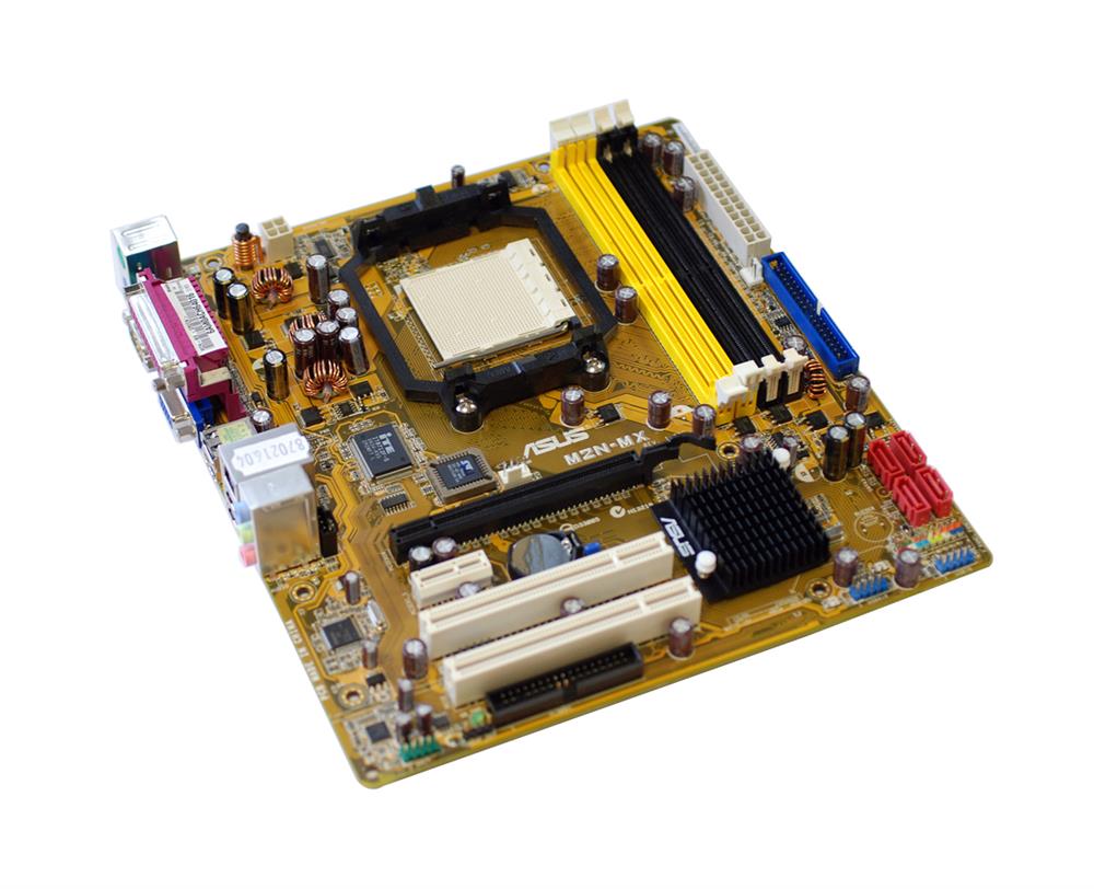 M2N-MX ASUS Socket AM2 Nvidia GeForce 6100/ nForce 430 Chipset AMD Athlon 64 X2/ Athlon 64 FX/ Athlon 64/ AMD Sempron Processors Support DDR2 2x DIMM 2x SATA 3.0Gb/s Micro-ATX Motherboard (Refurbished)