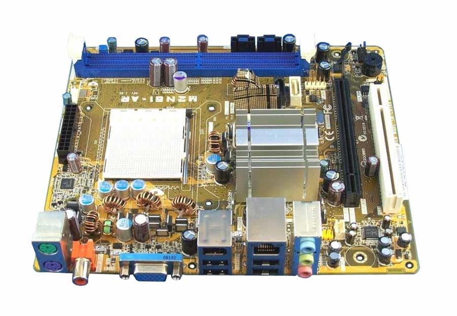 M2N6-AR ASUS 5189-0683 Socket AM2 AMD Athlon 64 X2/ Athlon 64 Processors Support Motherboard (Refurbished)