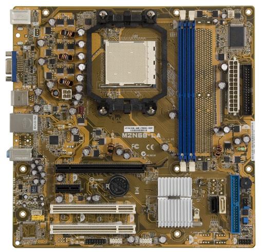 M2N68-LA ASUS Socket AM3 Nvidia GeForce 6150SE/ nForce 430 Chipset AMD Phenom II X4/ Phenom II X3/ Phenom II X2/ AMD II Athlon X4/ Athlon II X3/ Athlon II X2/ AMD Sempron Processors Support DDR3 2x DIMM Micro-ATX Motherboard (Refurbished)