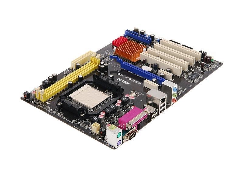 M2N68 SE ASUS Socket AM2+/AM2 Nvidia GeForce 7025PV/nForce 630a Chipset AMD Phenom FX/ Phenom/ AMD Athlon/ AMD Sempron Processors Support DDR2 2x DIMM 4x SATA 3.0Gb/s ATX Motherboard (Refurbished)