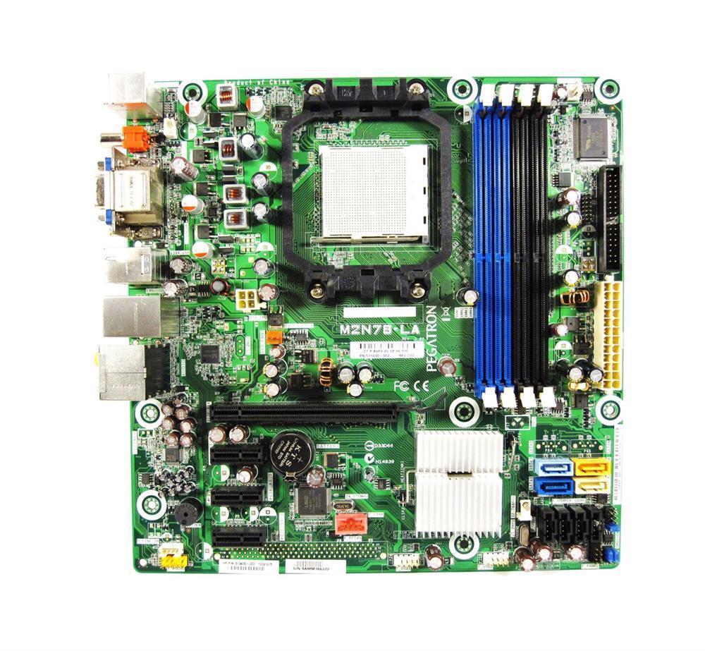 M2N78-LA ASUS Socket AM2 Nvidia GeForce 9100 Chipset AMD Phenom Quad-Core/ Phenom Triple-Core/ AMD Athlon 64 X2/ Athlon X2 Processors Support DDR2 4x DIMM SATA Micro-ATX Motherboard (Refurbished)